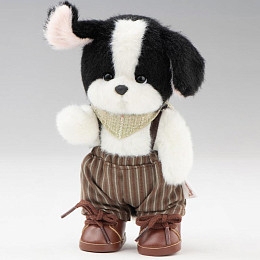 Собачка Lina TeddyTales, куратор "Коридора мыслей", Беннетт, брелок, XS, 15 см